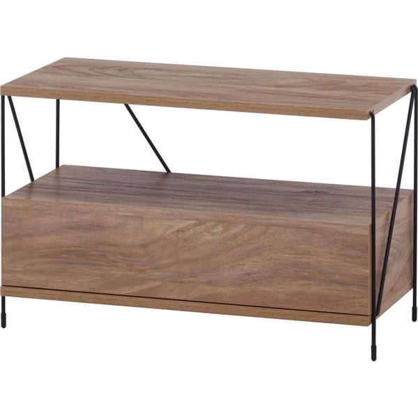 EZBOワイヤー TVラック OAK NA オークナチュラル 組立式