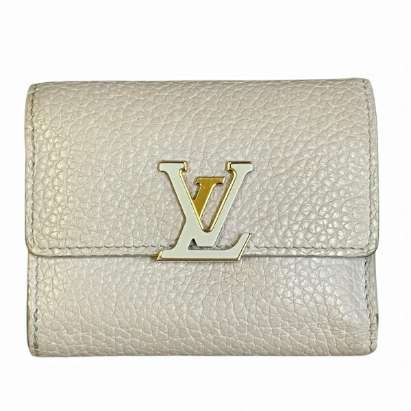 ルイヴィトン ポルトフォイユ・カプシーヌ XS M69807 日本限定 3つ折り財布 【中古】