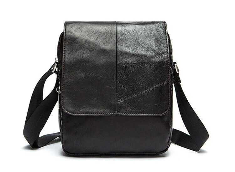 ショルダーバッグ ビジネス 牛革 斜め掛け 男女兼用 軽量 本革 5,543円