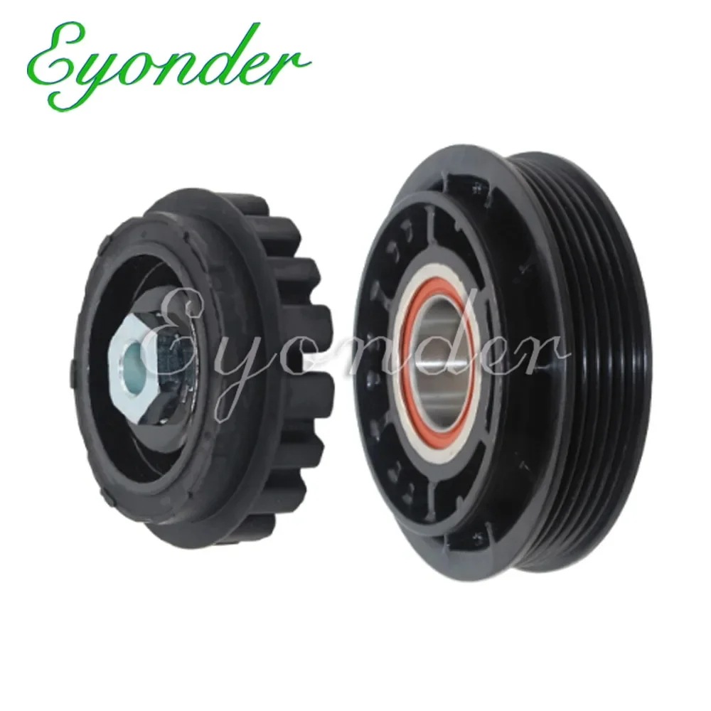 メルセデス・ベンツ W177 AMG A/B/C W118 W247 A250 B250 CLA 用 ACコンプレッサークラッチプーリー 6SES14C 品番 A0008304102 447150-8