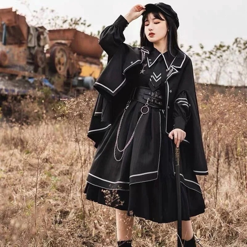 新作オリジナル高質ロリータセットアップ可愛い軍服 スーツ ハロウィン 2024年新作入荷コスプレ安い