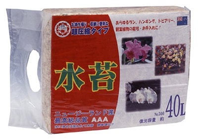 他サイト： 日清ガーデンメイト 日清 超圧縮水苔 No.500 40Lの商品画像