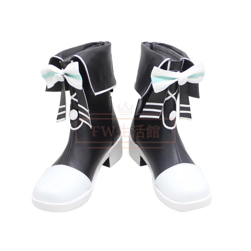ホロライブ hololive 童田明治 わらべた めいじ コスプレ 靴 男女兼用 シューズ 道具小物 ブーツ ハロウィン仮装 変装