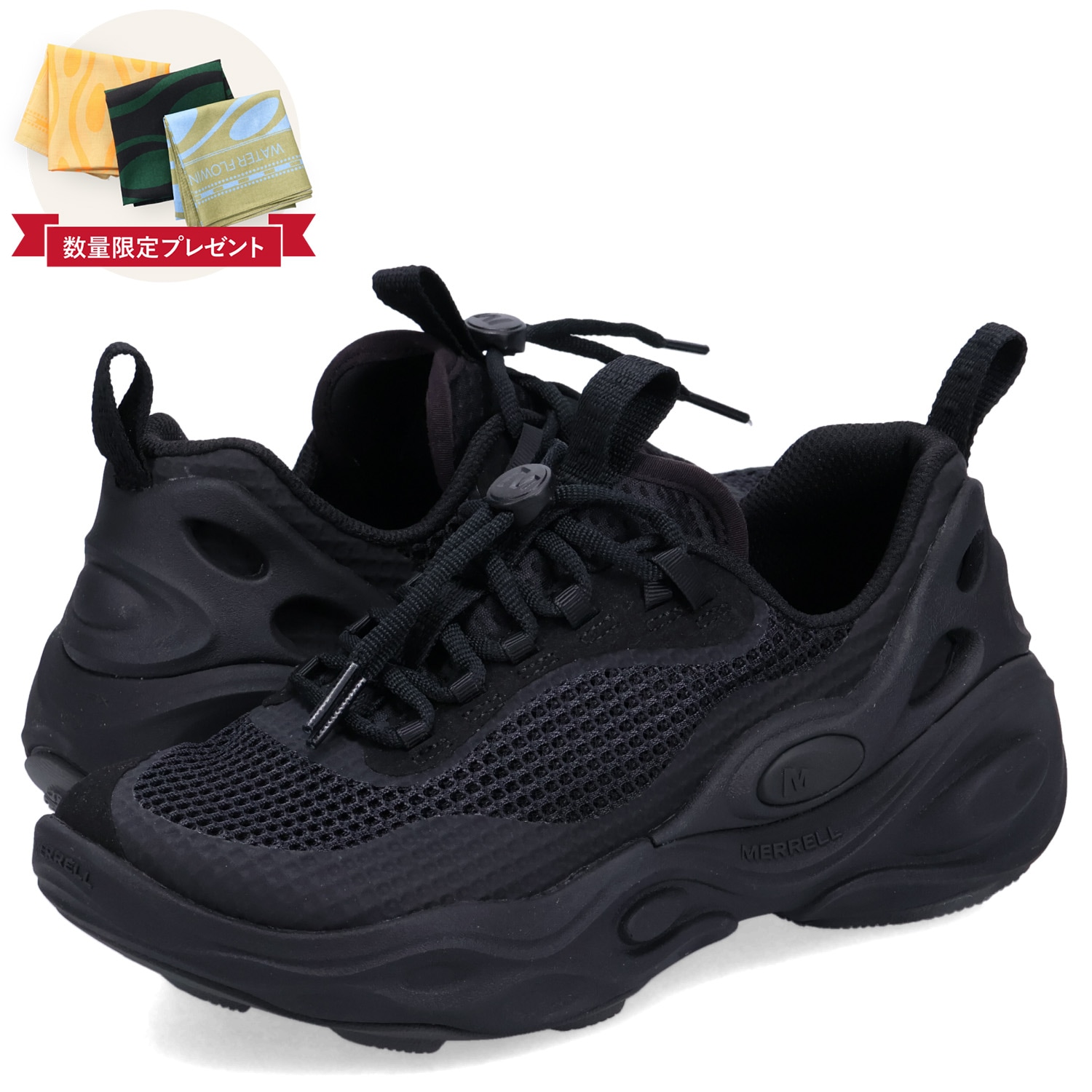 スニーカー ハイドロ ネクスト ジェン ハイカー レディース ブラック 黒 J007000