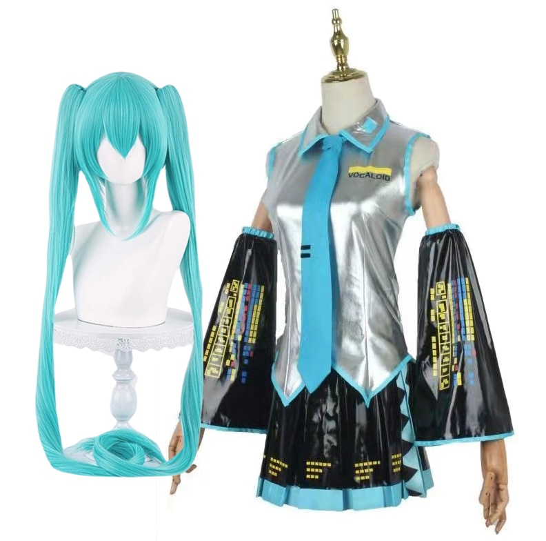 コスプレ衣装 初音ミク Miku ウィッグ付き イベント パーティー 変装 演出服 クリスマス パーティー 7,656円