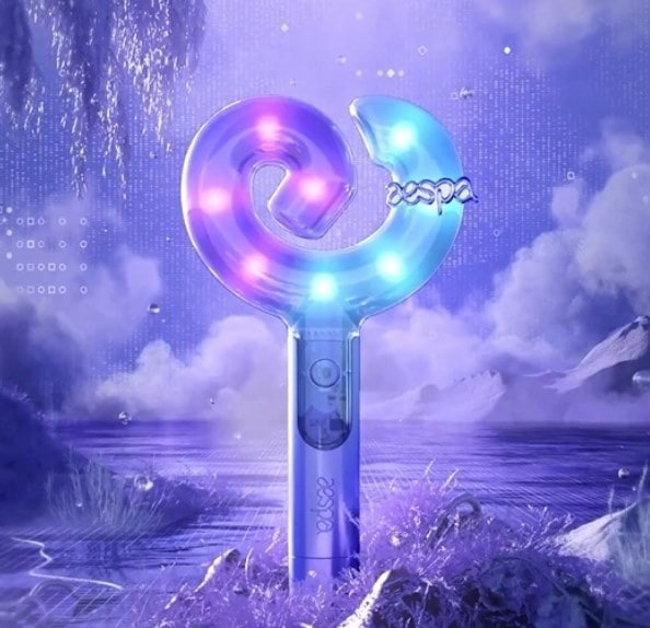【新品・未開封】aespa 公式ペンライト Qoo10] SMエンターテインメント [公式] aespa ペンライト Ver