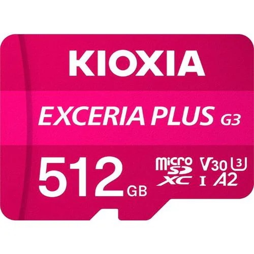 KIOXIA KMUH-C512G microSDカード 512GB UHS-I U3 V30 C10 A2