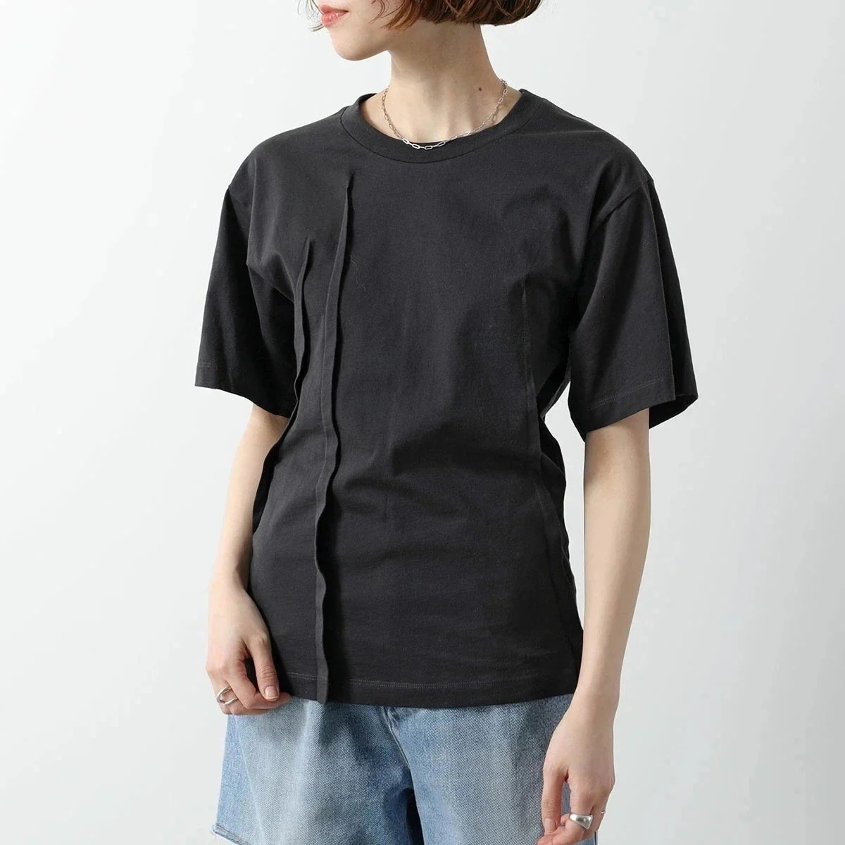 MM6 エムエムシックス メゾンマルジェラ Tシャツ S52GC0328 S24311 レディース 半袖 カットソー ナンバリング ロゴT 899