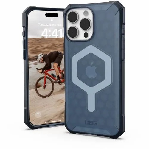 プリンストン iPhone 16 Pro Max用 MAGSAFE対応 ESSENTIAL ARMOR クラウドブルー UAG-RIPH24LA-EMS-CB