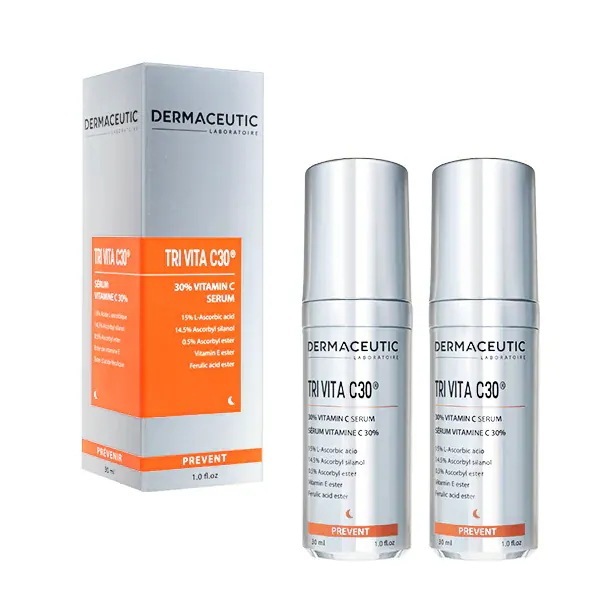 ダーマシューティック　トリビタC30　30ml　2本 セラム 海外直送 国際郵便発送