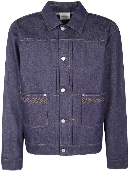DROLE DE MONSIEUR Men Denim Jackets H JT172 CO211 BRT BRUT