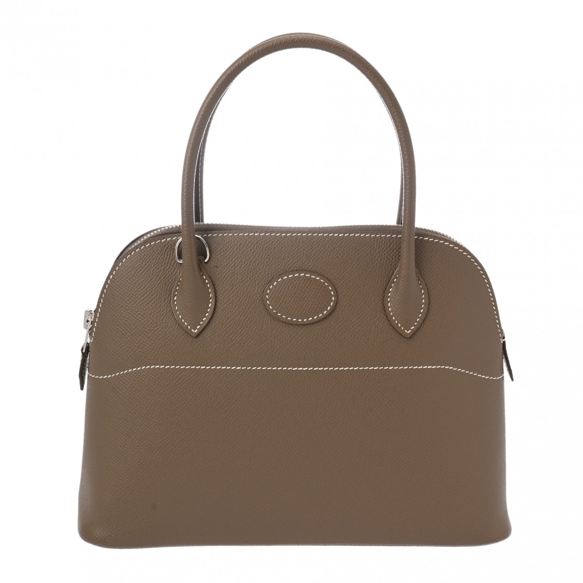 ボリード 27 2WAY エトゥープ Z刻印(2021年頃) レディース ヴォーエプソン ハンドバッグ Aランク 中古 銀蔵