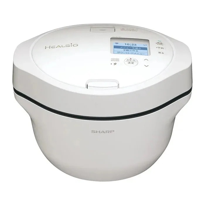 電気無水鍋 1.6L KN-HW16H-W プレミアムホワイト 44,655円