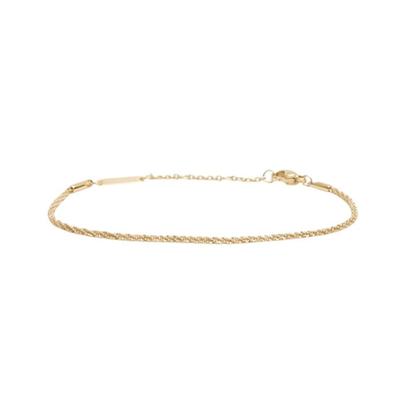 ブレスレット Elan Twisted Chain G アクセサリー DW00400560 Gold ゴールド
