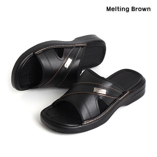 国産男性カジュアルスリッパ事務室化3.5cm