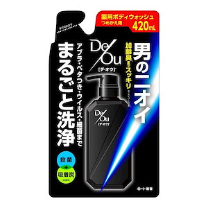 デ・オウ 薬用クレンジングウォッシュ つめかえ用 × 3個セット