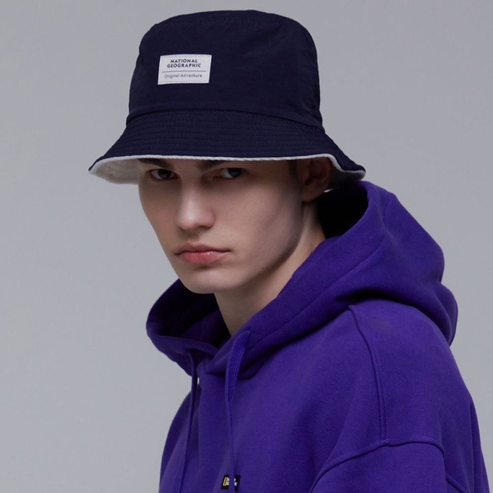 ナショナルジオグラフィック N234AHA750 リバーシブルウールハットアイボリー 8,170円