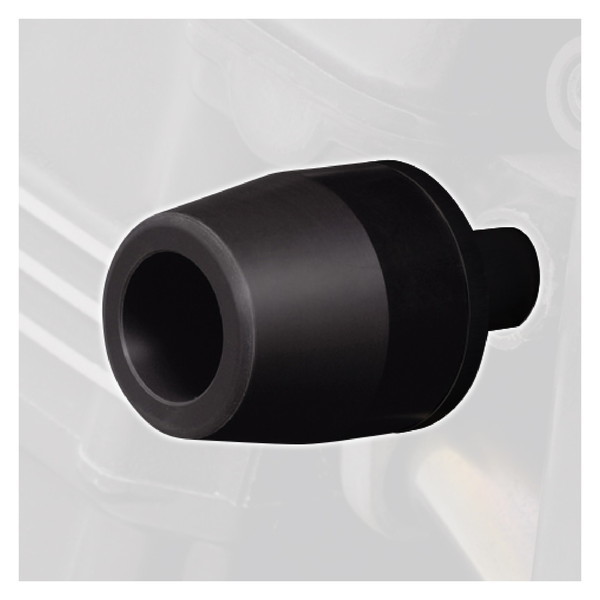 D40473 エンジンスライダー MT-09(17-20) MT-09 TRACER(15-17) TRACER900/GT(18-20)専用 エンジンプロテクター ブラック