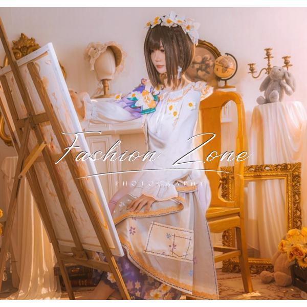 プロジェクトセカイ カラフルステージ! feat. 初音ミク 風 東雲 絵名 新衣装 コスプレ衣装 ウィッグ cosplay ハロウィン 演出服 変装