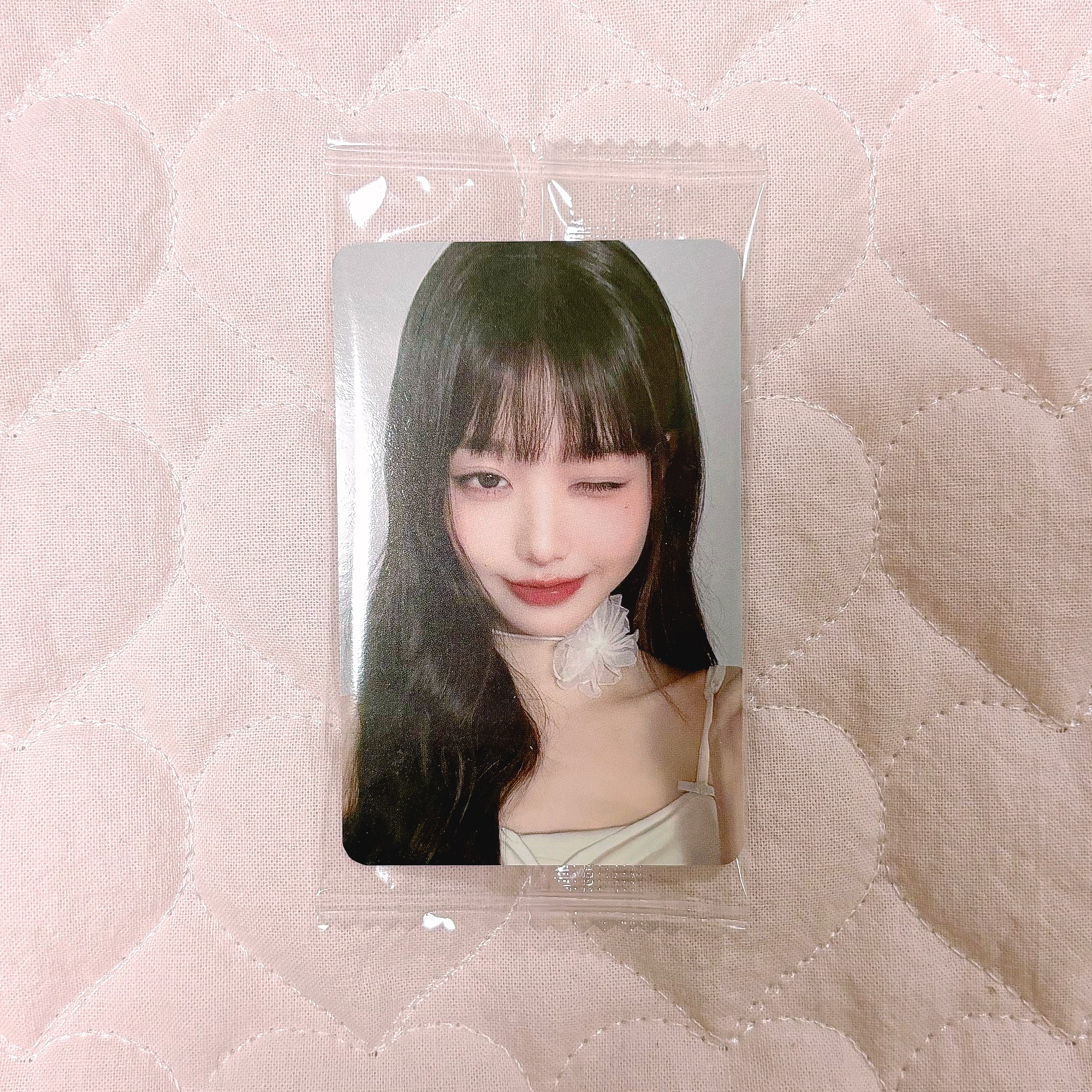 アイブシーズングリーティングケイタウン哺乳ケタポチャンウォンヨンフォトカード