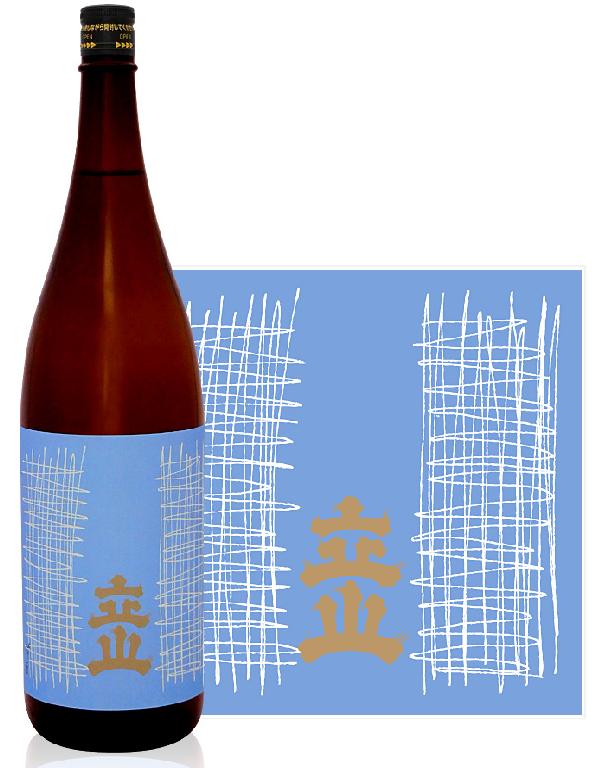 【送料無料】【富山の地酒】立山 本醸造 1.8L瓶（1800ml）6本【北海道沖縄県東北四国九州地方は必ず送料が掛かります】