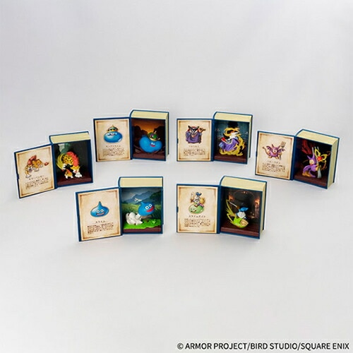 スクウェアエニックス【フィギュア】ドラゴンクエスト 冒険の書コレクション 討伐モンスターフィギュア 6個入りBOX H-4988601282116【全6種】