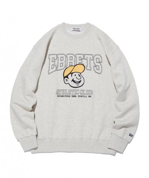 BETS EMBRODIERY SWEATSHIRT 韓国正規品