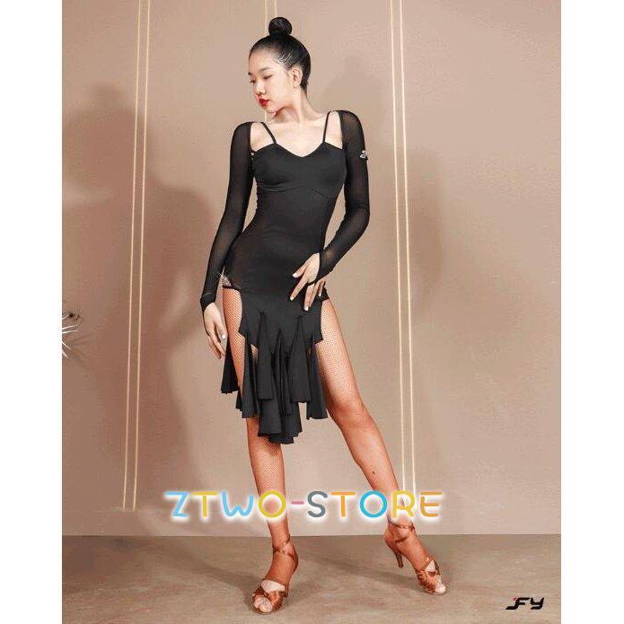 新しい子供用ダンスウェア 社交ダンス衣装 社交ダンスドレス ダンスウェア ラテンドレス ダンス 衣装 ガールズ 社交ダンス競技用のドレス スタンダードドレスTL655 2枚購入で2643円OFF