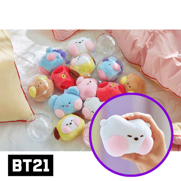 [BT21] MININI スクイーズ ストレスボール BTS 公式グッズ