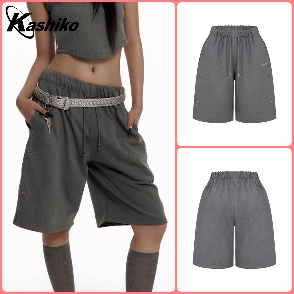 ★送料・関税込★Kashiko★Kashiko Comfy : Monk Shorts White★ ☆送料・関税込☆Kashiko☆Kashiko Comfy : Monk Shorts White☆