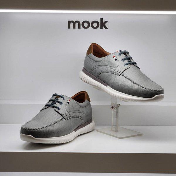 メンズソフトチェックエンボスカジュアルシューズ312205 ST TZFY1SD