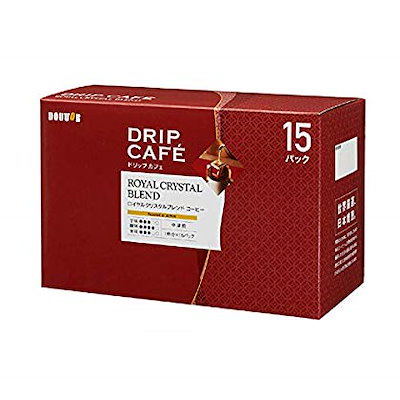 ドトールコーヒー ドリップカフェ15PKロイヤルクリ...のサムネイル