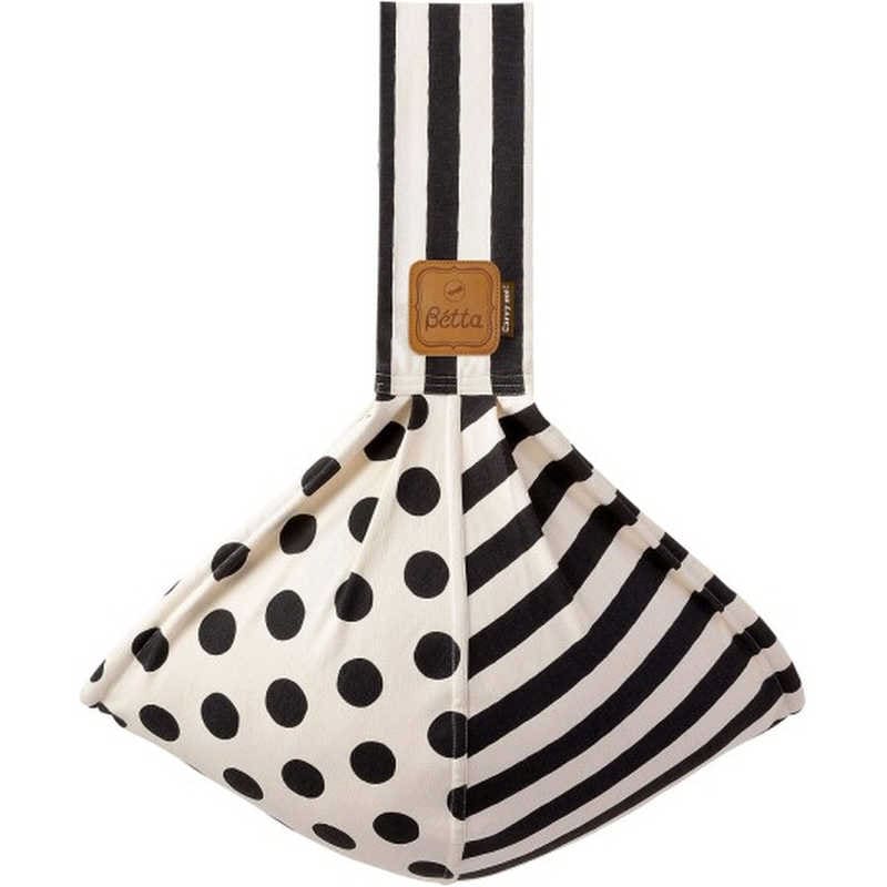 ズームティー　Betta キャリーミー! ストライプ&ドット モノトーン
