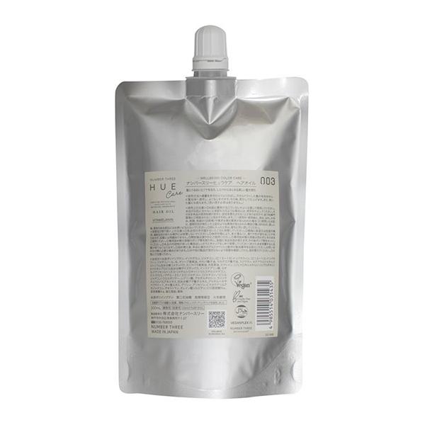 ナンバースリー ヒュウケア ヘアオイル 300ml
