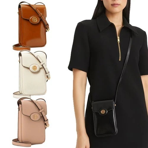 ROBINSON SPAZZOLATO PHONE CROSSBODY 156747 156748