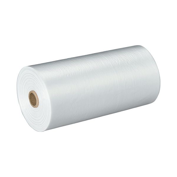 （まとめ）TANOSEE ロールタイプ規格袋 半透明 13号 ヨコ260タテ380厚み0.005mm 1本（3000枚） 3セット