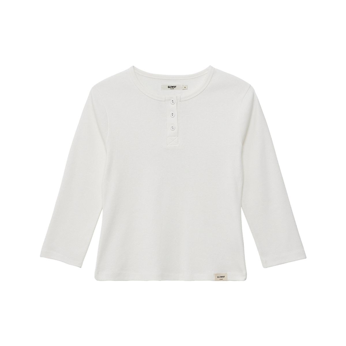 3/4 BUTTON FLY TEE 8COLOR