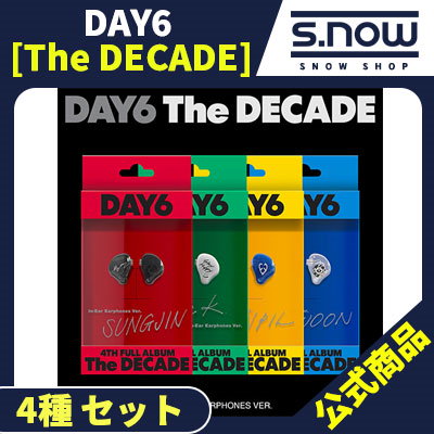 Qoo10] JYP Entertainment 公式商品 韓国チャート反映 DAY6 4 : KPOP
