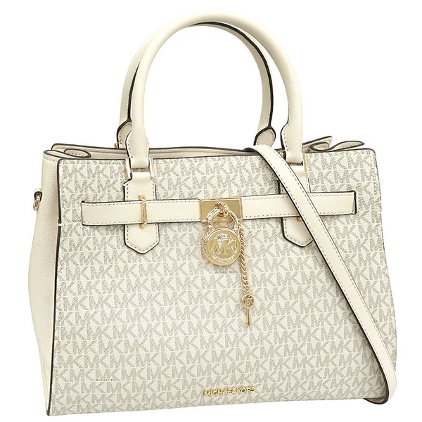 マイケルコース バッグ レディース 2WAY ショルダーバッグ アウトレット ベージュ 35F1GHMS2B-2605 MICHAEL KORS