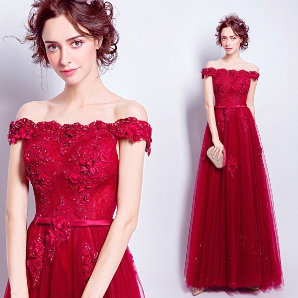 カラードレス 赤 ロング 安い イブニングドレス 二次会 ウエディングドレス 演奏会 花嫁 フォーマルドレス 発表会 結婚式 カクテルドレス 披露宴 コンサート