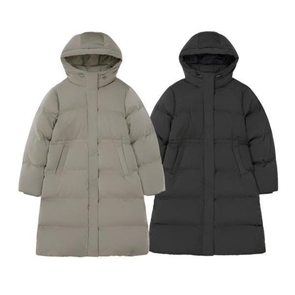 [] ブライト女性ロングダウンジャケット_S24WWFDJ73 (S44004190)