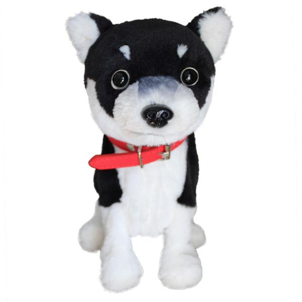 おはなし大好き！歌って踊れる「ロボットくろ柴ドッグ」+単三4本 くろ柴 ロボット おしゃべり 歌う プレゼント おもちゃ ぬいぐるみ