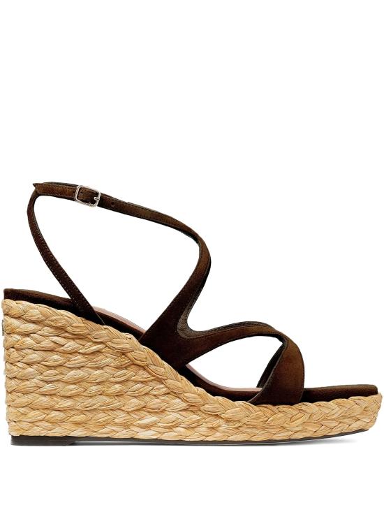 JIMMY CHOO Women Laced up Shoes AYLA85CUG COFFEE
