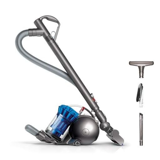 DYSON(ダイソン) 掃除機 コード式 DC48 TURBINEHEAD キャニスター サイクロン式 軽量 (DC48 TH SB N) 【日本向けに開発されたロングセラー軽量モデル】【生産終了在庫