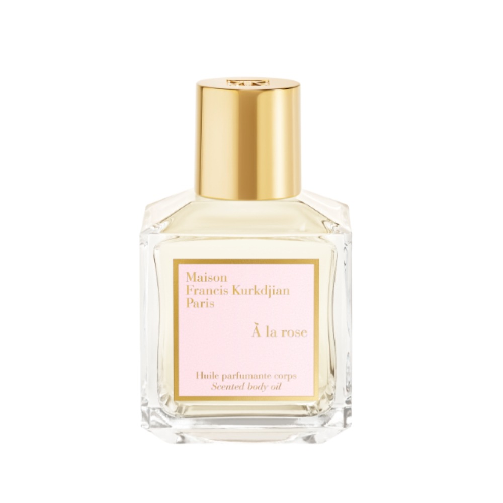 [国内百貨店]メゾンフランシスコジョンアラローズセンチドボディオイル70mlギフト包装