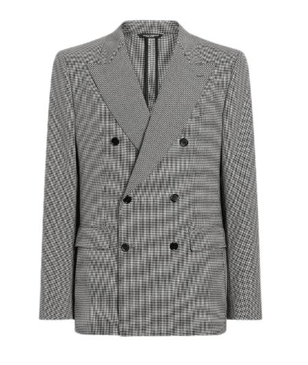 DOLCE & GABBANA Men Suit Jackets G2QS7T FQ2OIS0984 Grigio