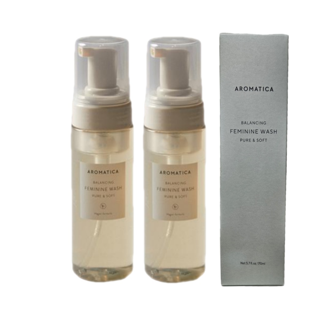 [正規品保証]ピュアアンドソフト フェミニンウォッシュ/デリケートゾーンソープ/フォーム170ml/フェミニンウォッシュ/弱酸性pHバランス/かゆみ匂いケア/もっちり柔らかい泡タイプ/無刺激