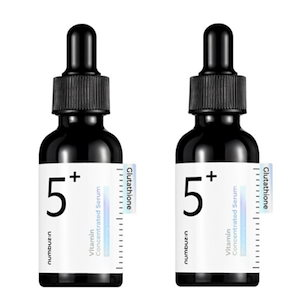 5番 白玉グルタチオンＣ美容液30ml+30ml