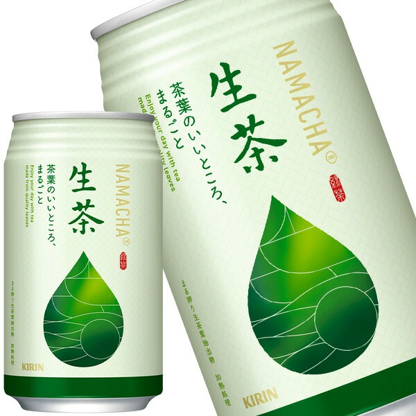 キリン 生茶 340g缶48本[24本2箱]【4営業日以内に出荷】