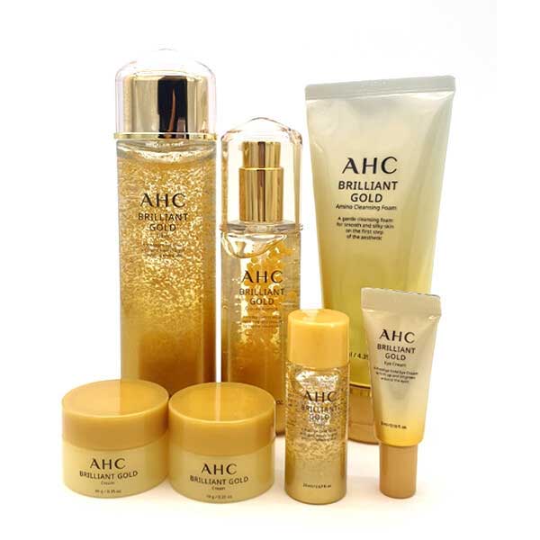 最新人気 韓国コスメBrilliant Gold Skin Care Set sonrimexpolanco.com